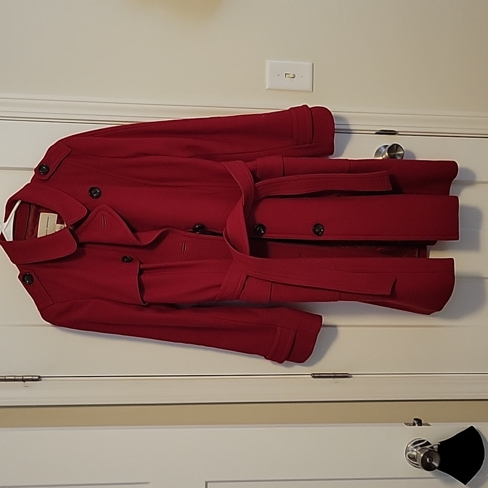 Banana Republic classic wool trench coat